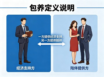 于洪包养违法吗？深度揭秘红线风险注意事项